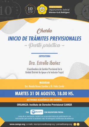 INICIO DE TRÁMITES